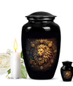 Zodiac Ash Urns For Humans Large Memorial, Funeral Urn For Ashes