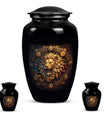 Zodiac Ash Urns For Humans Large Memorial, Funeral Urn For Ashes