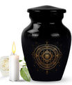 Zodiac Funeral Urns Memorial, Funeral Shape Urn