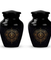 Zodiac Funeral Urns Memorial, Funeral Shape Urn