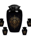 Zodiac Funeral Urns Memorial, Funeral Shape Urn