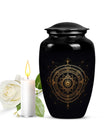 Zodiac Funeral Urns Memorial, Funeral Shape Urn