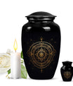 Zodiac Funeral Urns Memorial, Funeral Shape Urn
