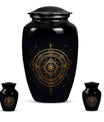 Zodiac Funeral Urns Memorial, Funeral Shape Urn