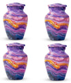 Abstract Adult Urn Large Memorial, Funeral Urn For Ashes
