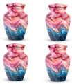 Abstract Urns For Adults Memorial, Funeral Cremation Urn