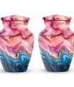 Abstract Urns For Adults Memorial, Funeral Cremation Urn