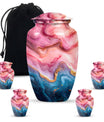 Abstract Urns For Adults Memorial, Funeral Cremation Urn