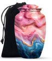 Abstract Urns For Adults Memorial, Funeral Cremation Urn