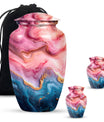Abstract Urns For Adults Memorial, Funeral Cremation Urn