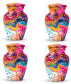 Abstract Urn For Ashes Adult Male Large Memorial, Funeral Urn For Ashes