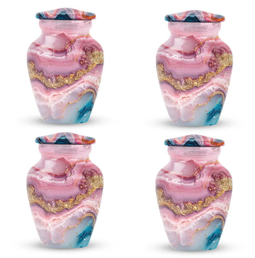 Mini Urn Set of 4