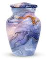 Abstract Urn in Classic design, memorial urn for male ashes