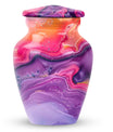 Abstract large burial urn classic design for cremation ashes