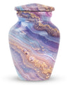 Classic Abstract Urn, large memorial urn for male adults