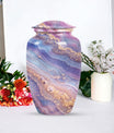 Classic Abstract Urn, large memorial urn for male adults