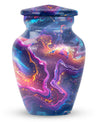 Classic abstract urn for adult human ashes