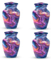 Classic abstract urn for adult human ashes