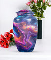 Classic abstract urn for adult human ashes