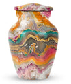 Abstract 10-Inch Classic Urn.