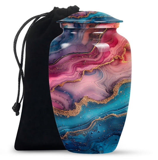 classic Abstract Urn for mom