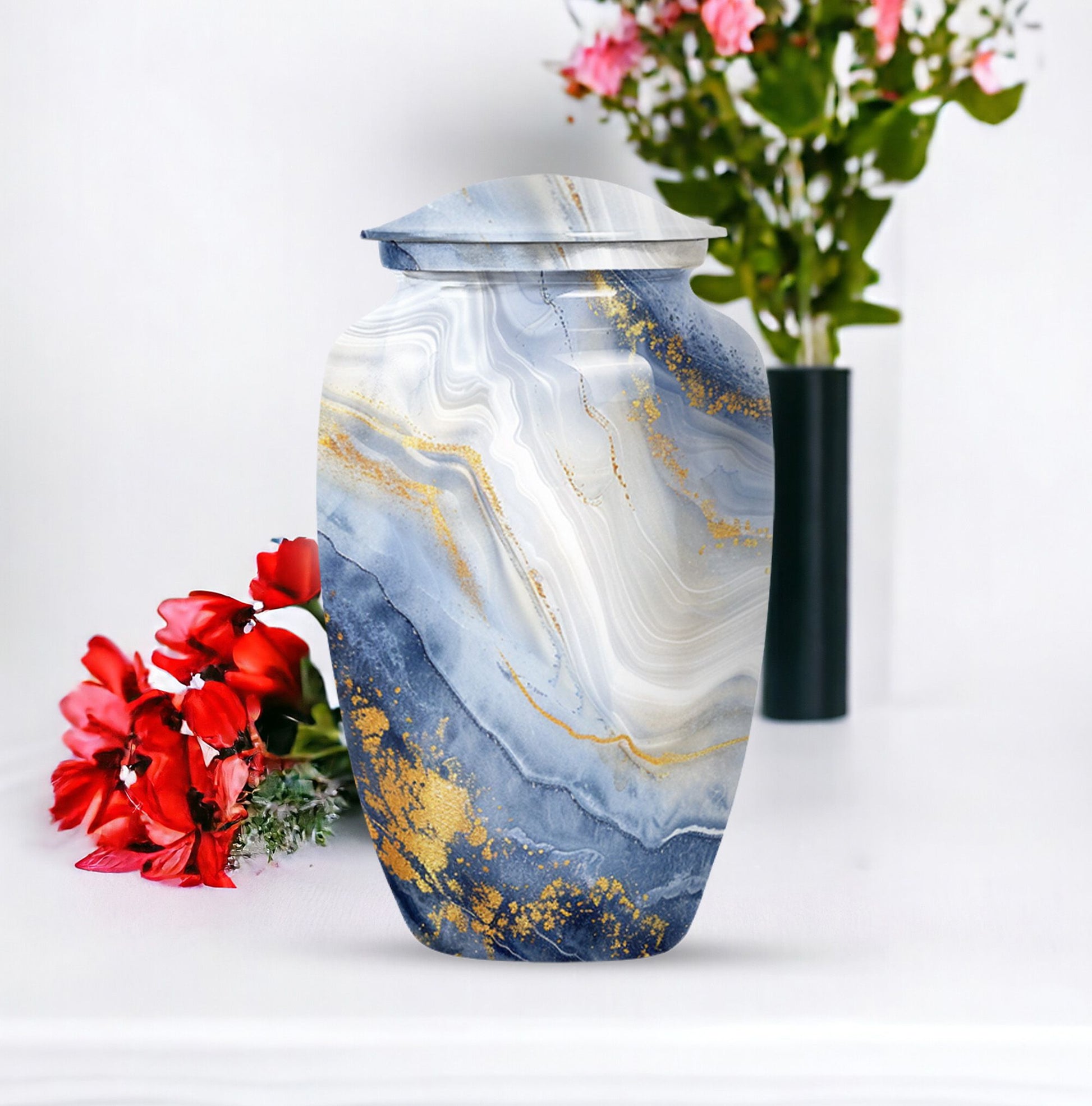 artistic design urn