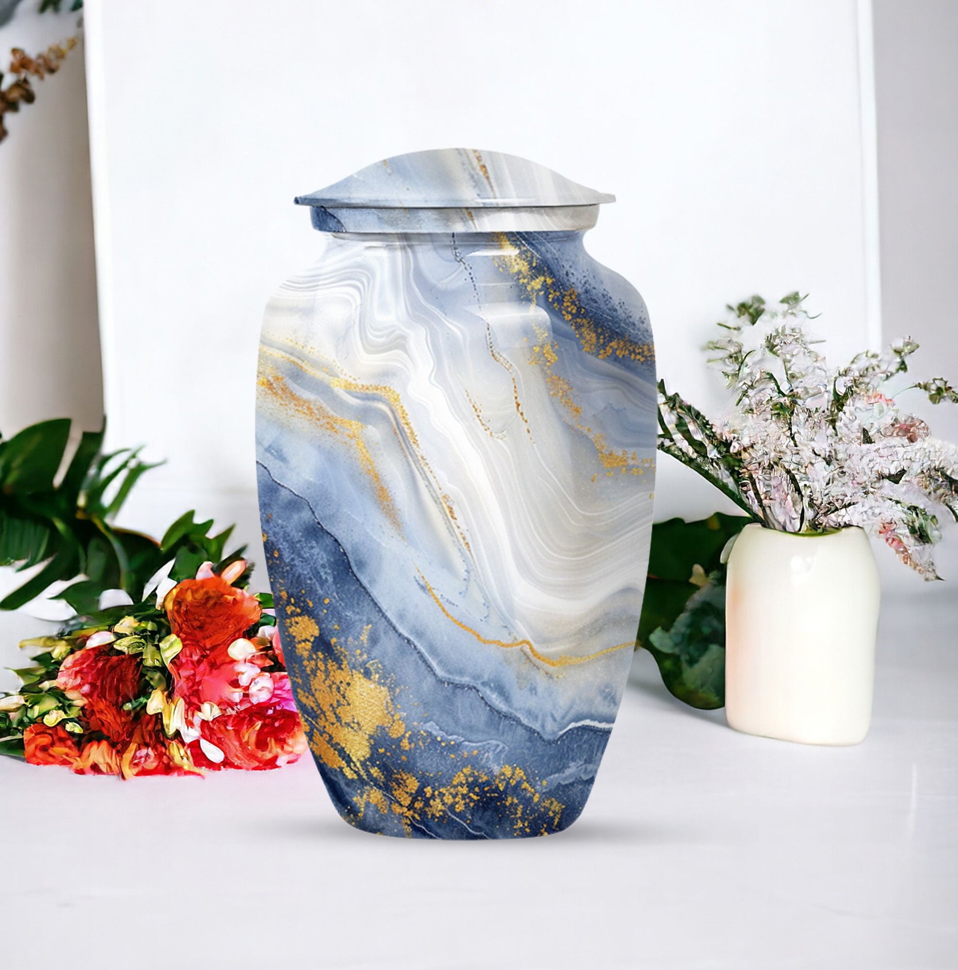 artistic design urn