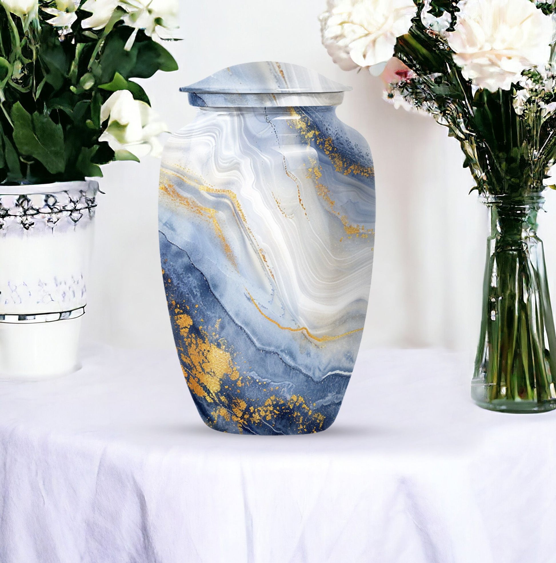 artistic design urn