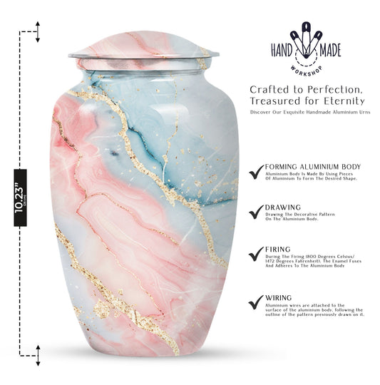 artistic design urn - cremation urn for adult ashes