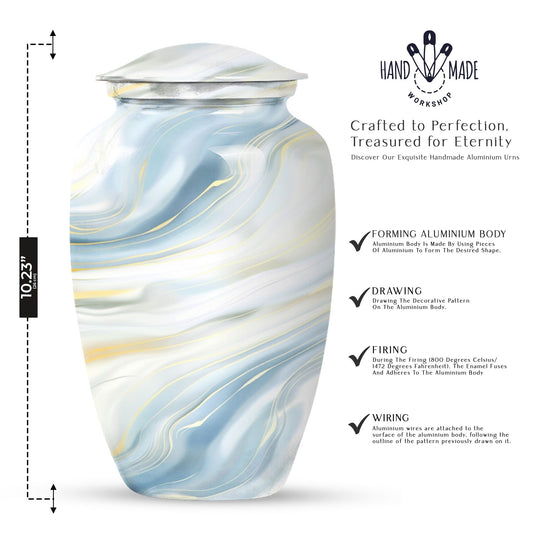 Abstract Urn cremation, Burial Cremation Urns