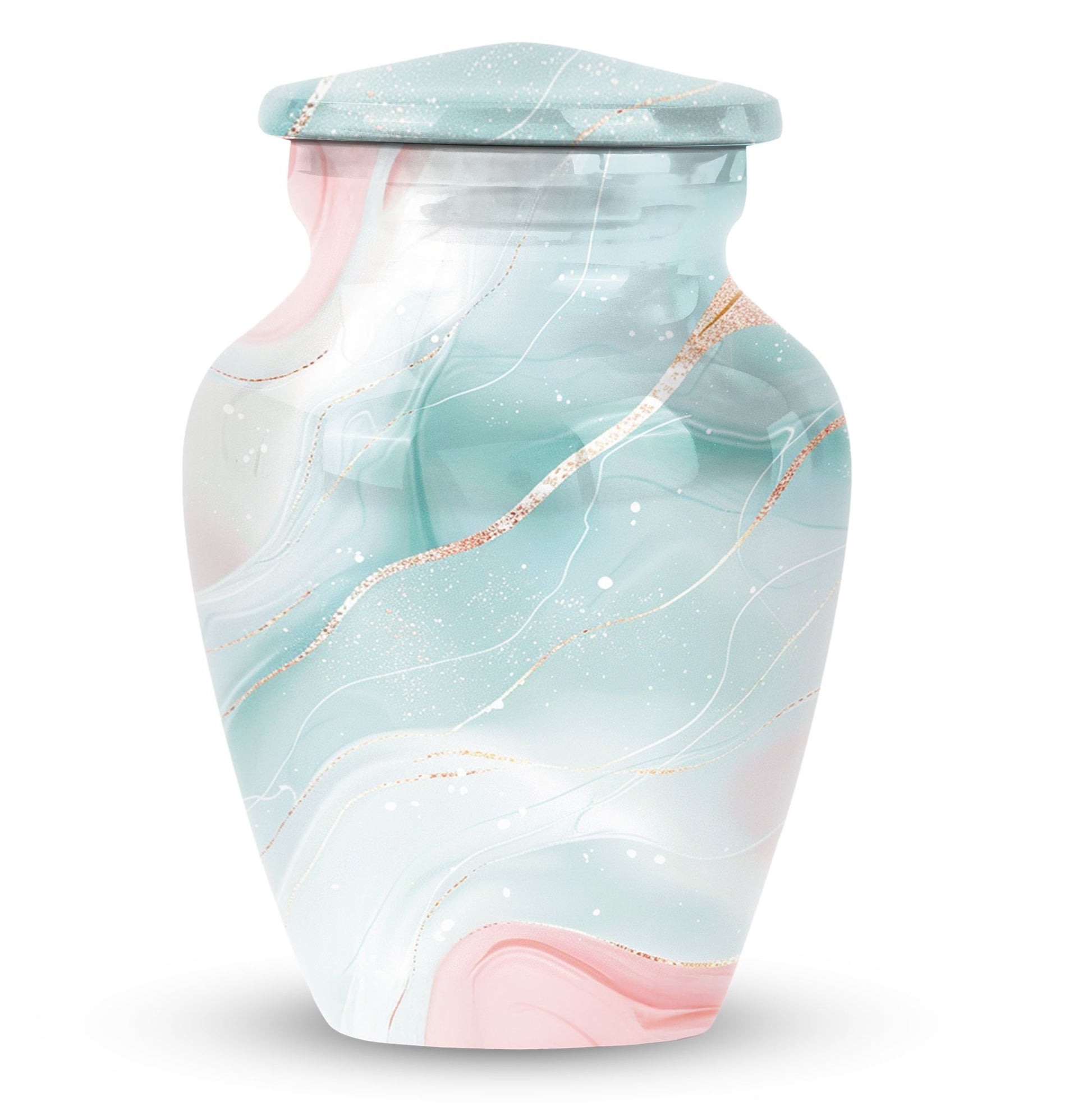 abstract urn for ashes, Keepsake Urn