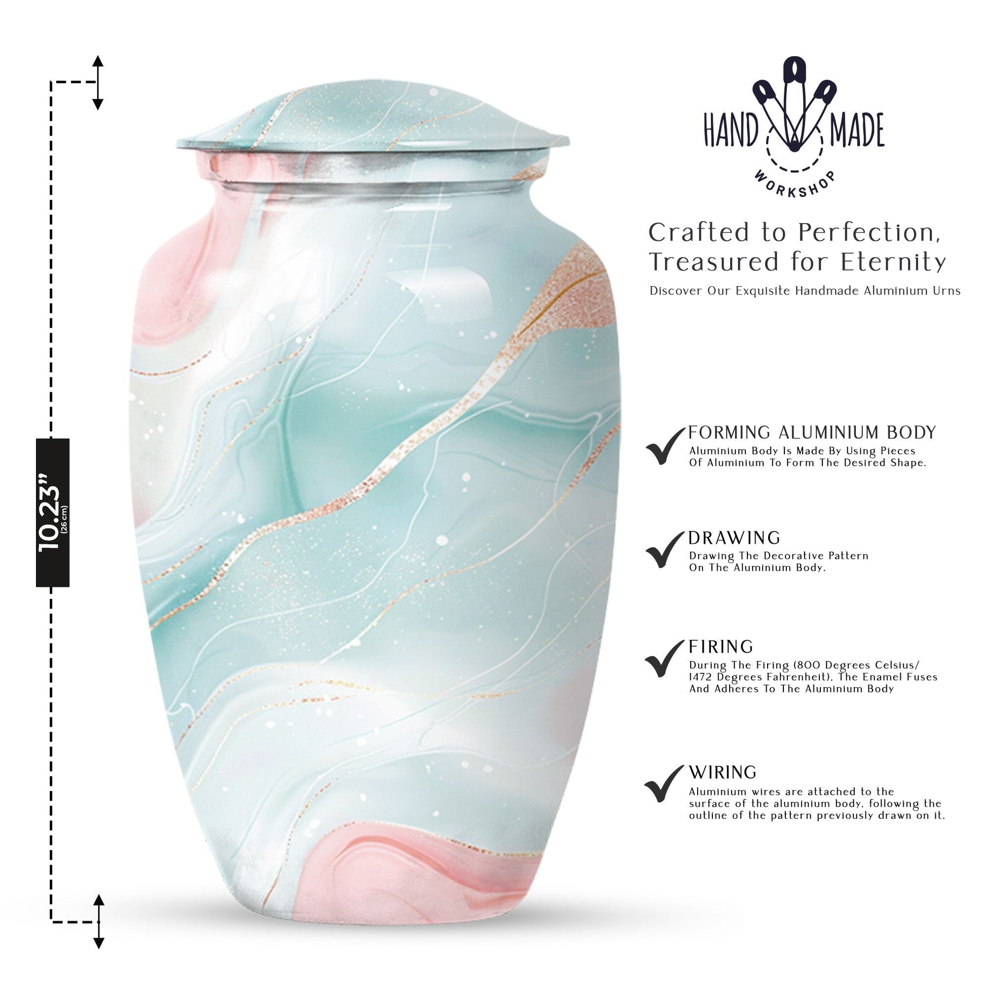 abstract urn for ashes, Keepsake Urn