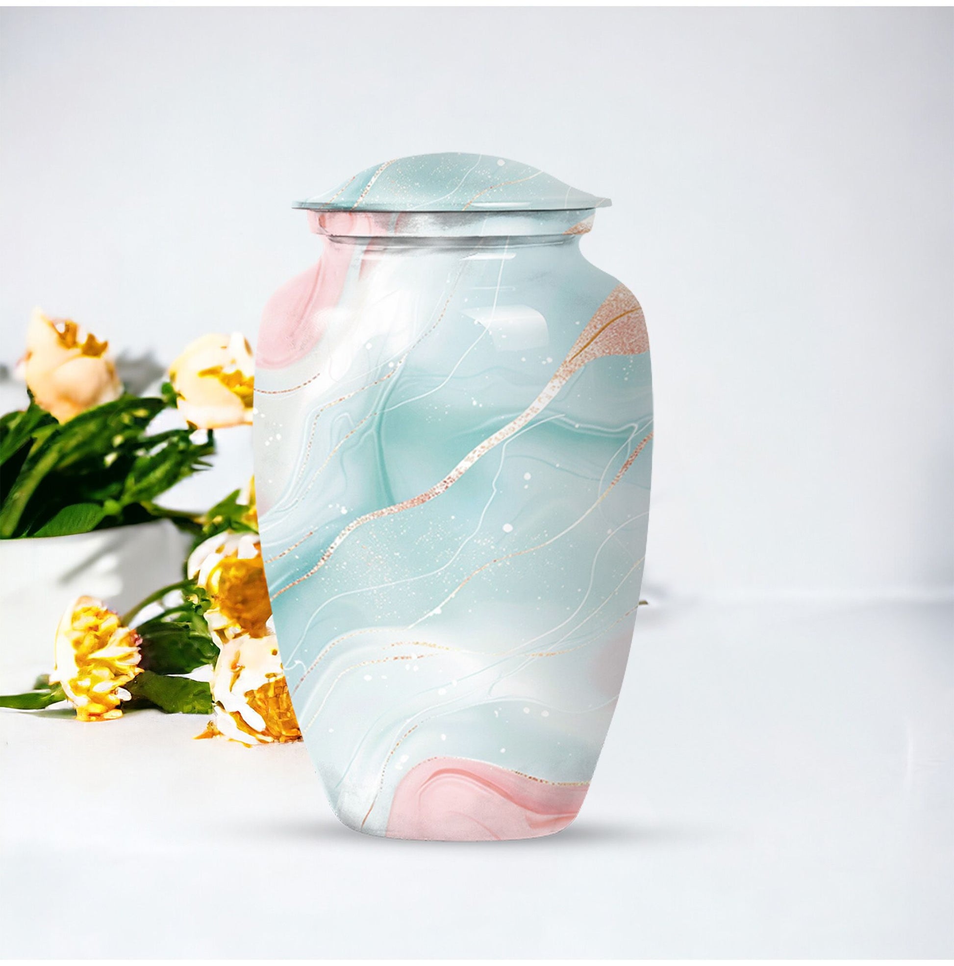 abstract urn for ashes, Keepsake Urn