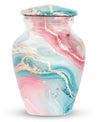 Abstract Funeral Urn, Cremation Urn for Adult Human Ashes