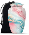 Abstract Funeral Urn, Cremation Urn for Adult Human Ashes