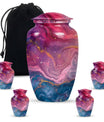 Abstract urn for adults' ashes, Keepsake Urn