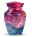 Abstract urn for adults' ashes, Keepsake Urn