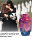 Abstract urn for adults' ashes, Keepsake Urn