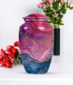 Abstract urn for adults' ashes, Keepsake Urn