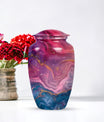 Abstract urn for adults' ashes, Keepsake Urn