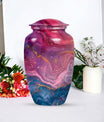 Abstract urn for adults' ashes, Keepsake Urn