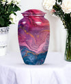 Abstract urn for adults' ashes, Keepsake Urn