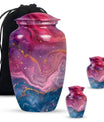 Abstract urn for adults' ashes, Keepsake Urn