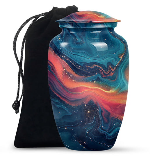 Abstract Urn for Adult Female Cremation Ashes, 