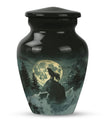 wolf howling theme for human ashes, Memorial Urns for Ashes