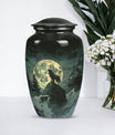 wolf howling theme for human ashes, Memorial Urns for Ashes