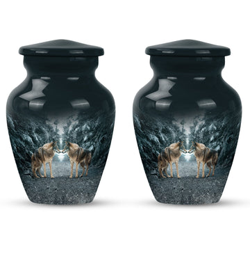 Mini Urn Set of 4