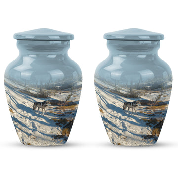 Mini Urn Set of 4