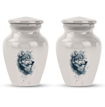 Mini Urn Set of 4