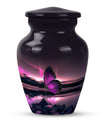 butterfly urn for human ashes